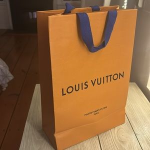 Louis Vuitton Shopping Bag from Paris Trip